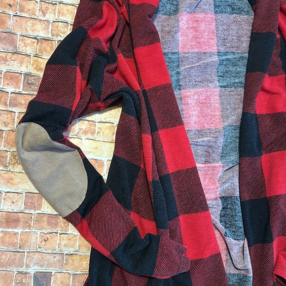 Plaid cardigan - Picture 2 of 2